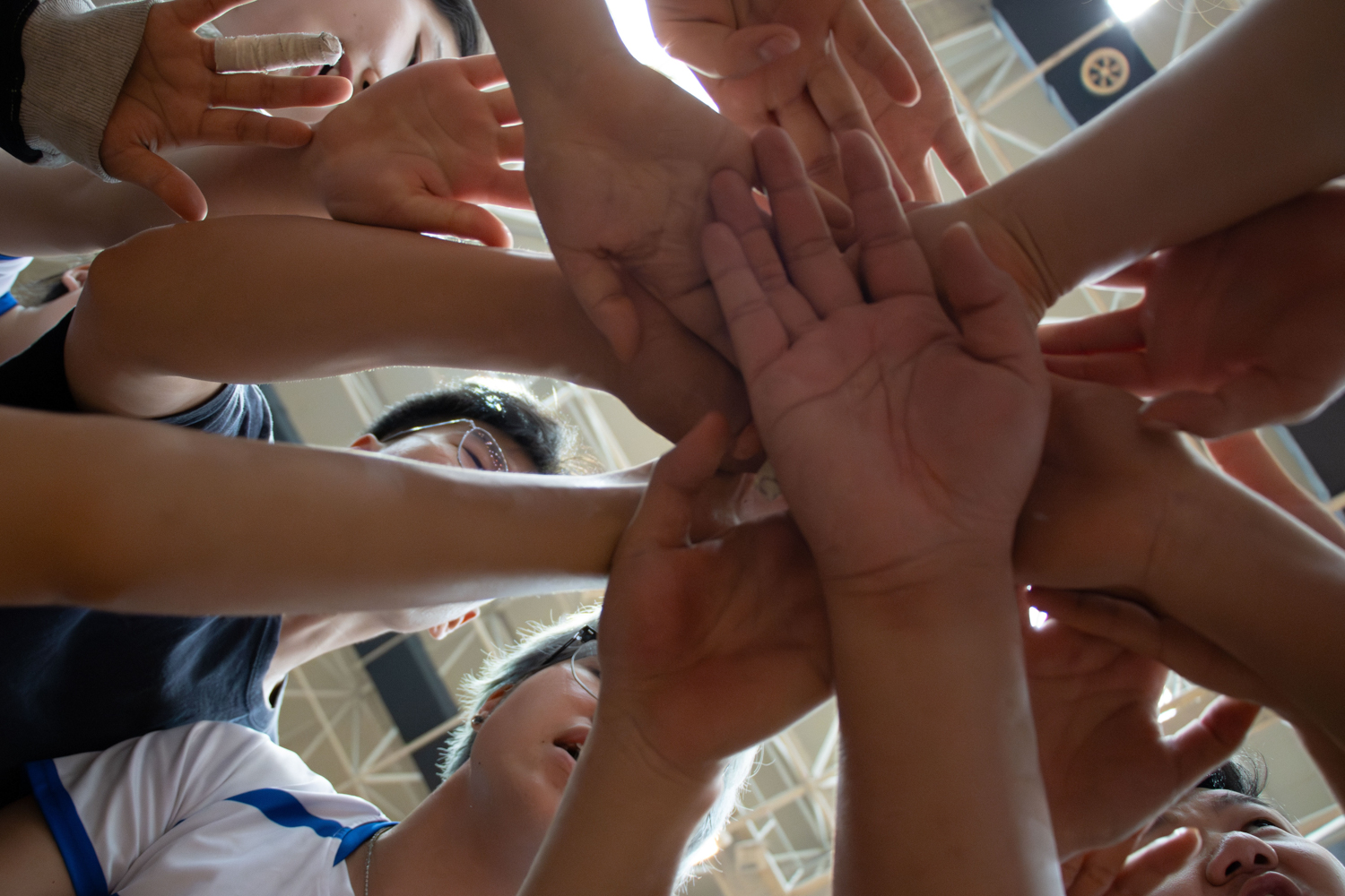 英国365集团打气（学通社记者 仇傲 摄）